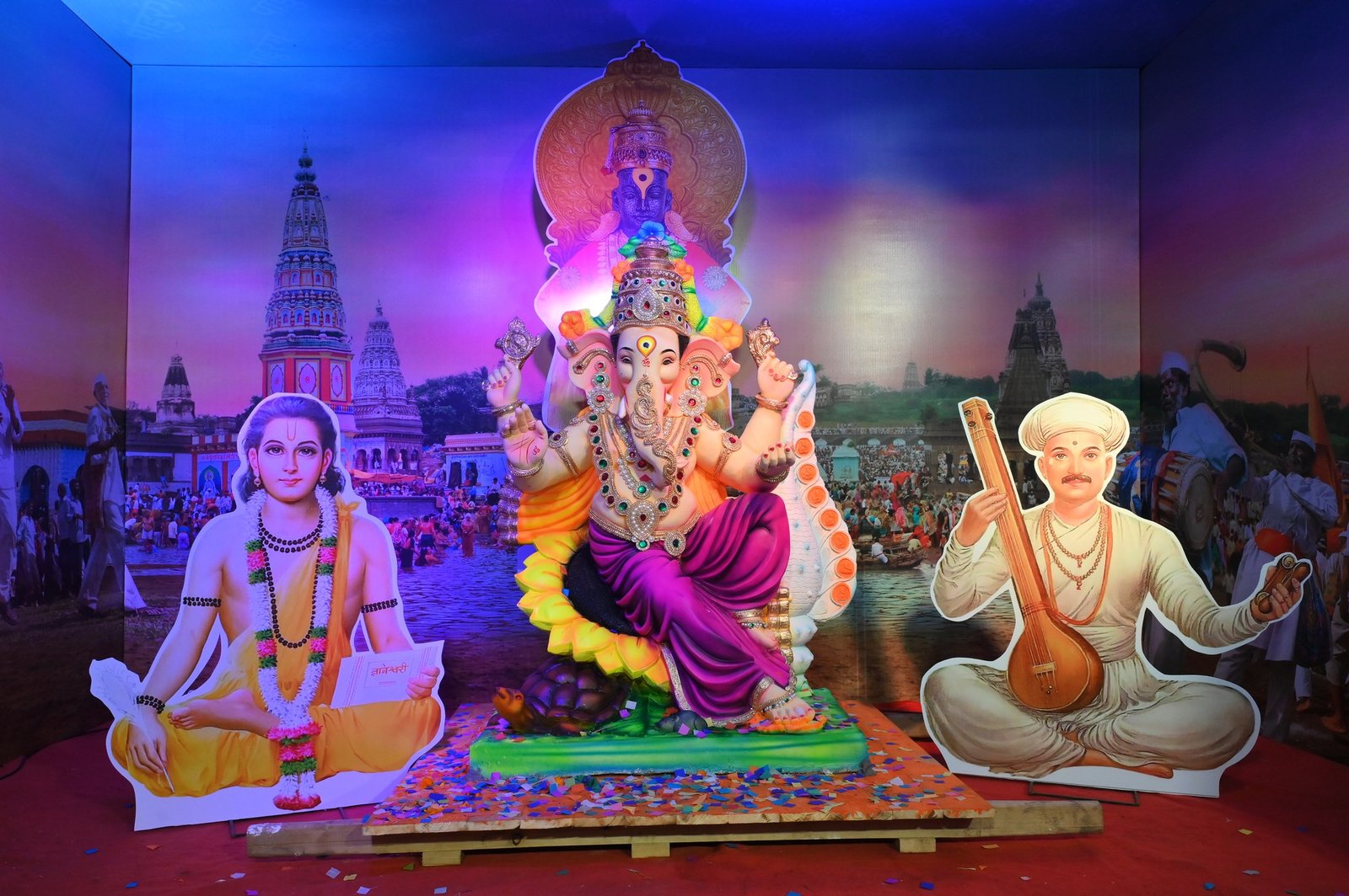 Shree Ganpati Bappa darshan — Gorai Cha Samarth